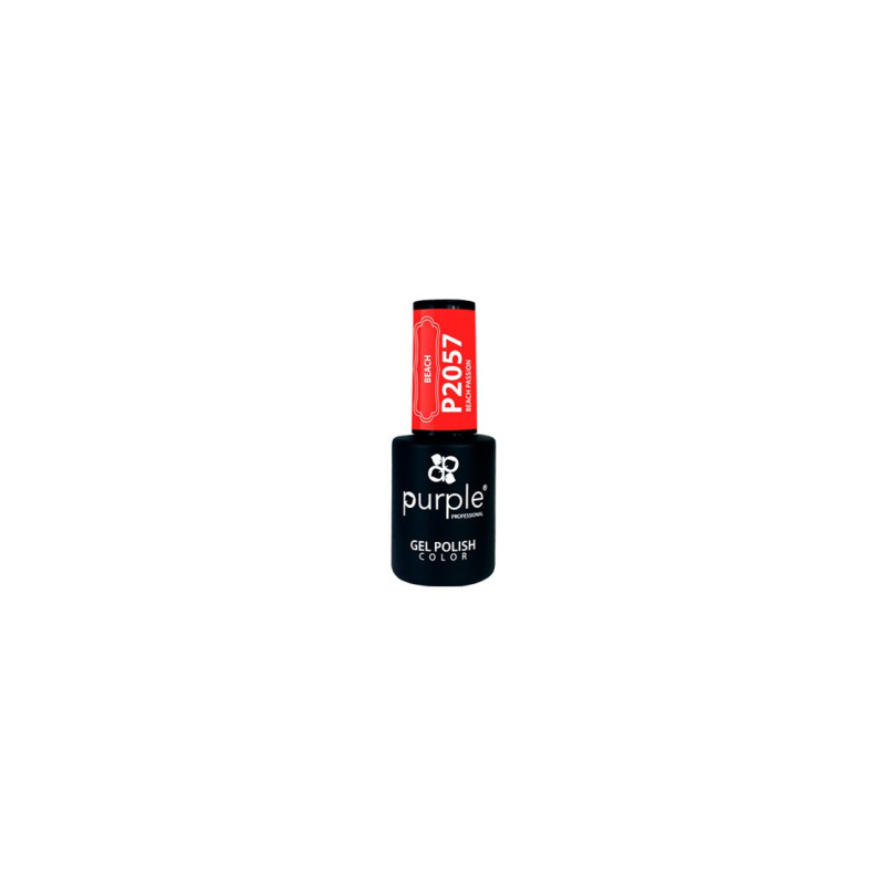 - PURPLE - Esmalte Permanente en Gel Beach Passion P2057 10 ml