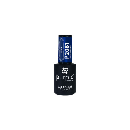 - PURPLE - Esmalte Permanente en Gel Dance Merengue P2081 10 ml