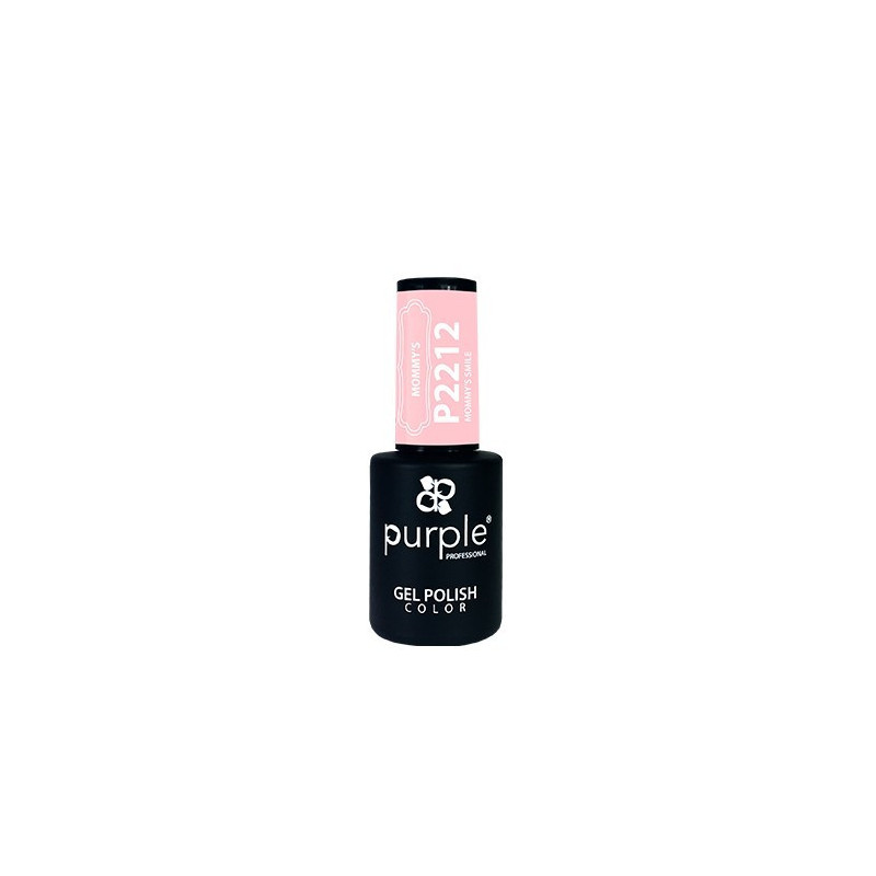 - PURPLE - Esmalte Permanente en Gel Mommy´s Smile P2212 10 ml