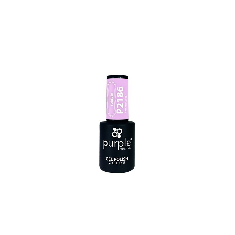 - PURPLE - Esmalte Permanente en Gel Forever Classy P2186 10 ml
