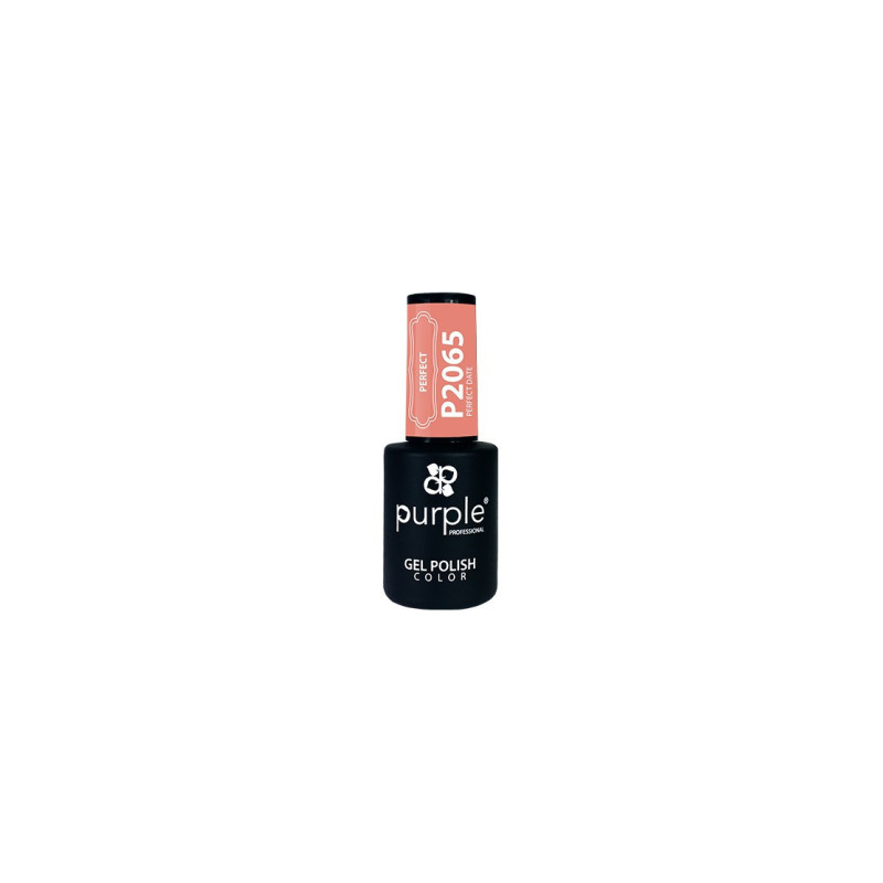 - PURPLE - Esmalte Permanente en Gel Perfect Date P2065 10 ml
