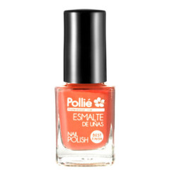 - POLLIE - Esmalte de uñas Naranja 12 ml