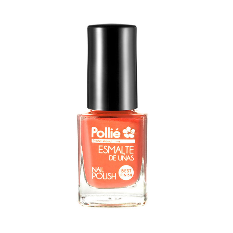 - POLLIE - Esmalte de uñas Naranja 12 ml