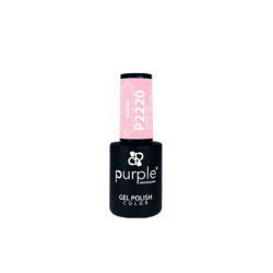 - PURPLE - Esmalte Permanente en Gel Forever Kind P2220 MANICURA FRANCESA 10 ml