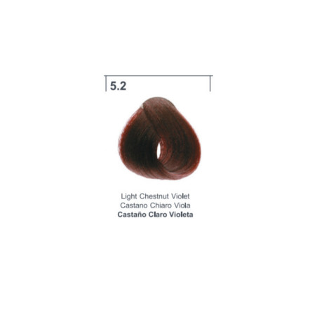 - LIGHT IRRIDIANCE - Tinte Cromic 5/2 Castaño Claro Violeta 100 ml