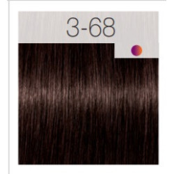 - SCHWARZKOPF - Tinte Igora Royal 3/68 Castaño Oscuro Marrón Rojo 60 ml