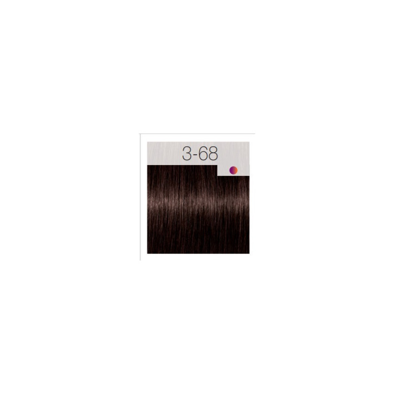 - SCHWARZKOPF - Tinte Igora Royal 3/68 Castaño Oscuro Marrón Rojo 60 ml