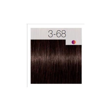 - SCHWARZKOPF - Tinte Igora Royal 3/68 Castaño Oscuro Marrón Rojo 60 ml