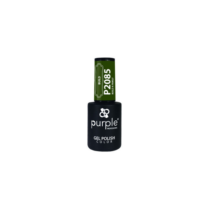 - PURPLE - Esmalte Permanente en Gel Build a Family P2085 10 ml
