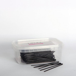 - BIFULL - Horquillas Moño NEGRAS 55 mm 250 gramos
