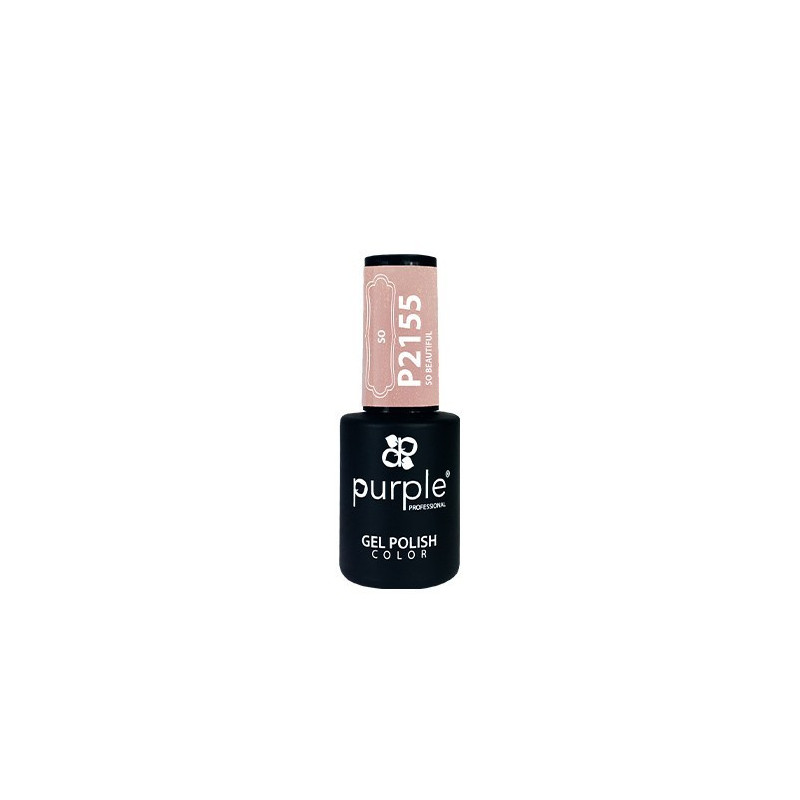 - PURPLE - Esmalte Permanente en Gel So Beautifull P2155 10 ml