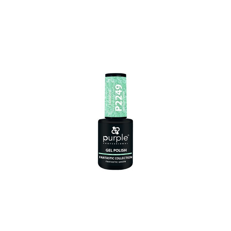 - PURPLE - Esmalte Permanente en Gel Fantastic Green P2249 10 ml