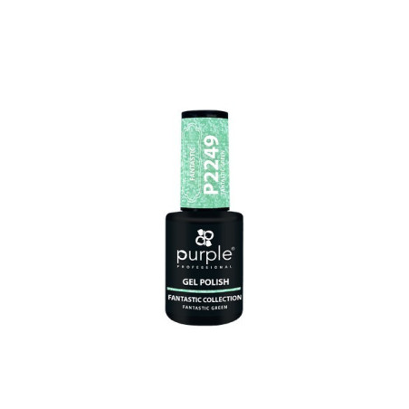 - PURPLE - Esmalte Permanente en Gel Fantastic Green P2249 10 ml