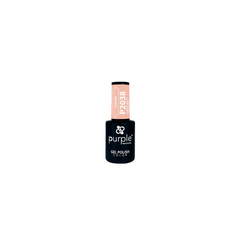 - PURPLE - Esmalte Permanente en Gel Forever Pretty P2038 10 ml