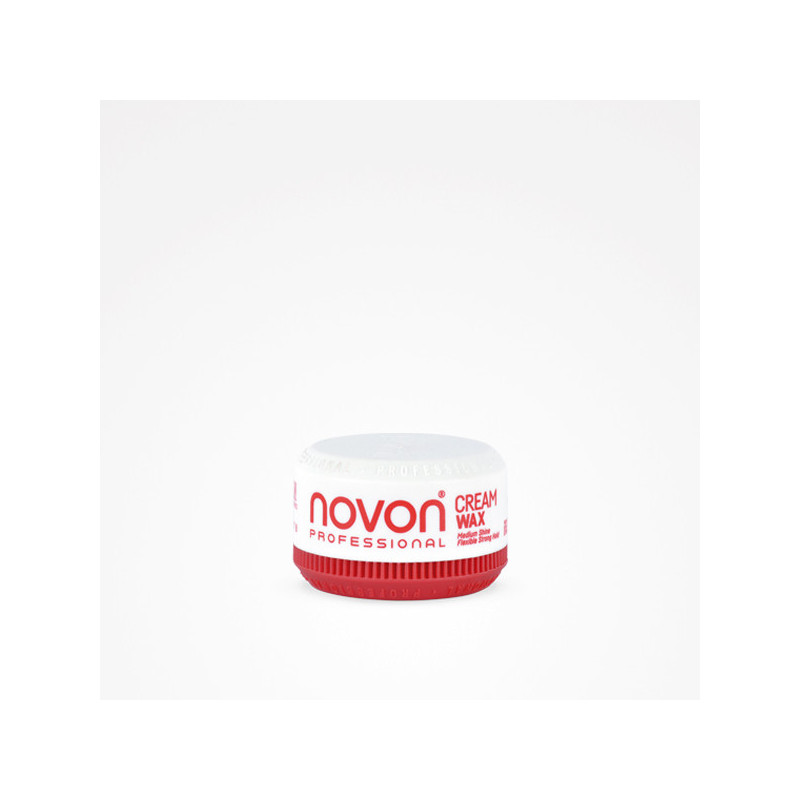 - NOVON - Cream Wax Cera en Crema Fijación Fuerte y Flexible Nº4 50 ml