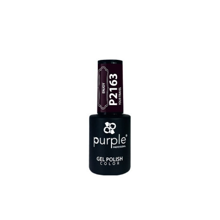 - PURPLE - Esmalte Permanente en Gel Enjoy Your Travel P2163 10 ml