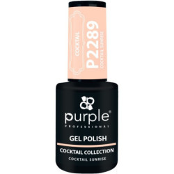 - PURPLE - Esmalte Permanente en Gel Cocktail Sunrise P2289 10 ml