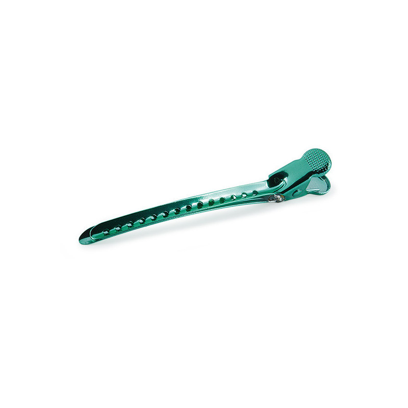 - BIFULL - Pinza Curvada Metálica mediana 9.4 cm 6 unidades