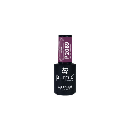 - PURPLE - Esmalte Permanente en Gel Respect Your Soul P2089 10 ml