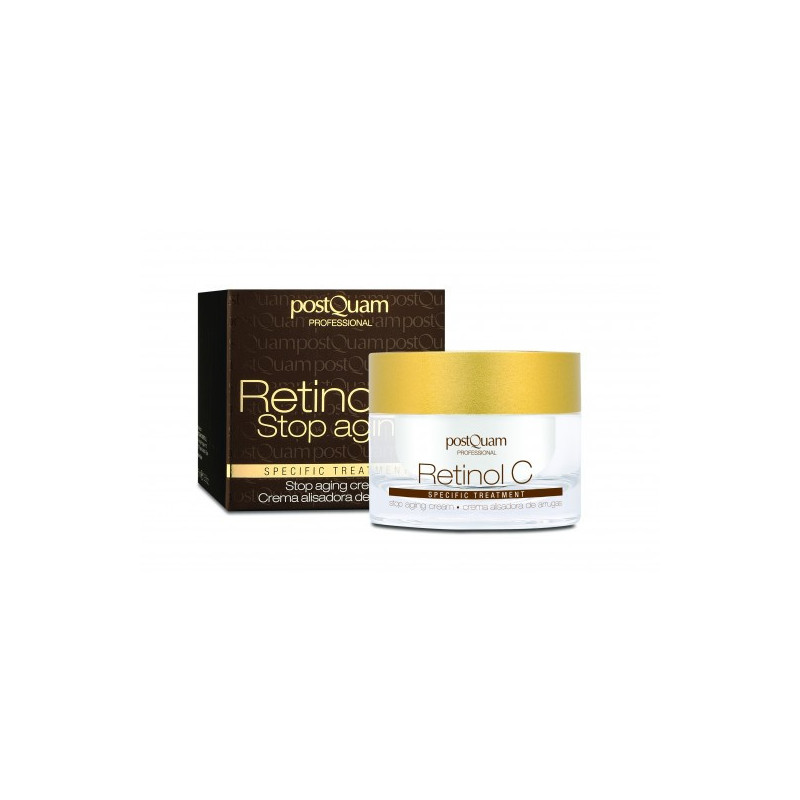 - POSTQUAM - Crema antiarrugas con Retinol y Vitamina C 50 ml
