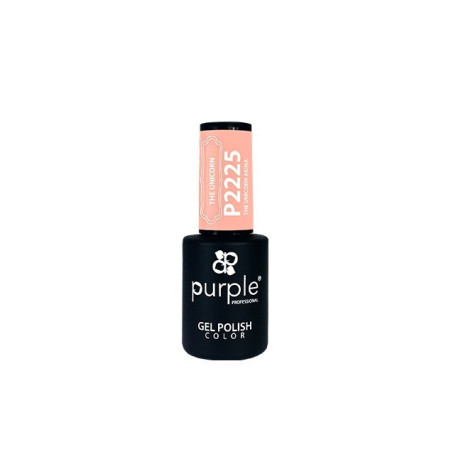 - PURPLE - Esmalte Permanente en Gel The Unicorn Akina P2225 10 ml