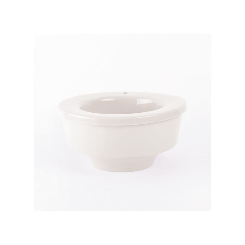 - BIFULL - Bol de Manicura Ergonómico Blanco
