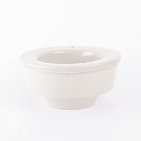 - BIFULL - Bol de Manicura Ergonómico Blanco