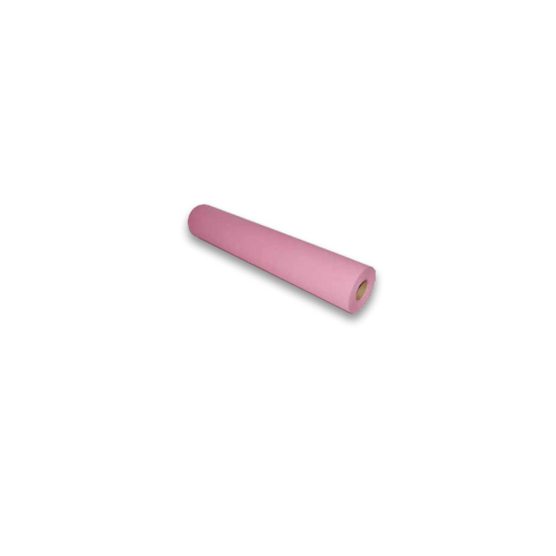 - MDM - Rollo Papel de Camilla 1 capa ROSA 1.5 kg 70 metros