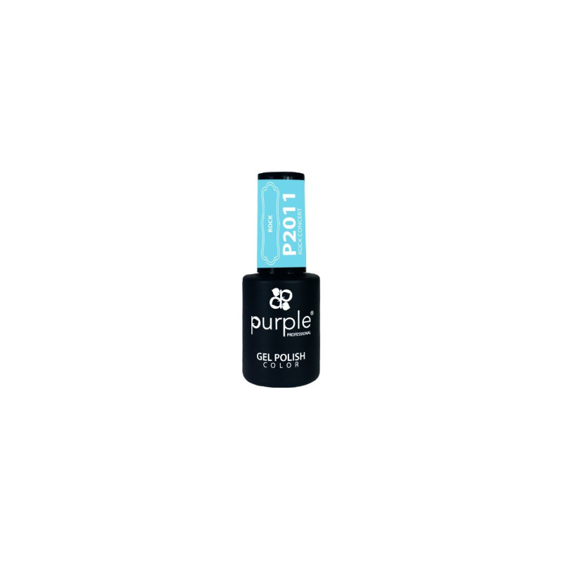 - PURPLE - Esmalte Permanente en Gel Rock Concert P2011 10 ml