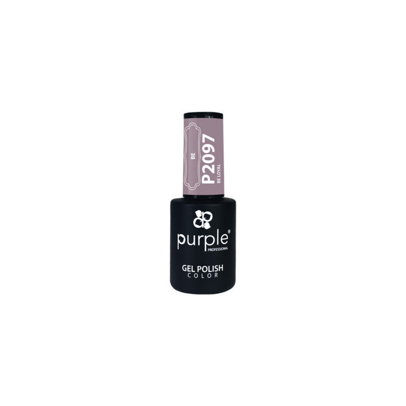 - PURPLE - Esmalte Permanente en Gel Be Loyal P2097 10 ml