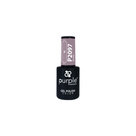 - PURPLE - Esmalte Permanente en Gel Be Loyal P2097 10 ml