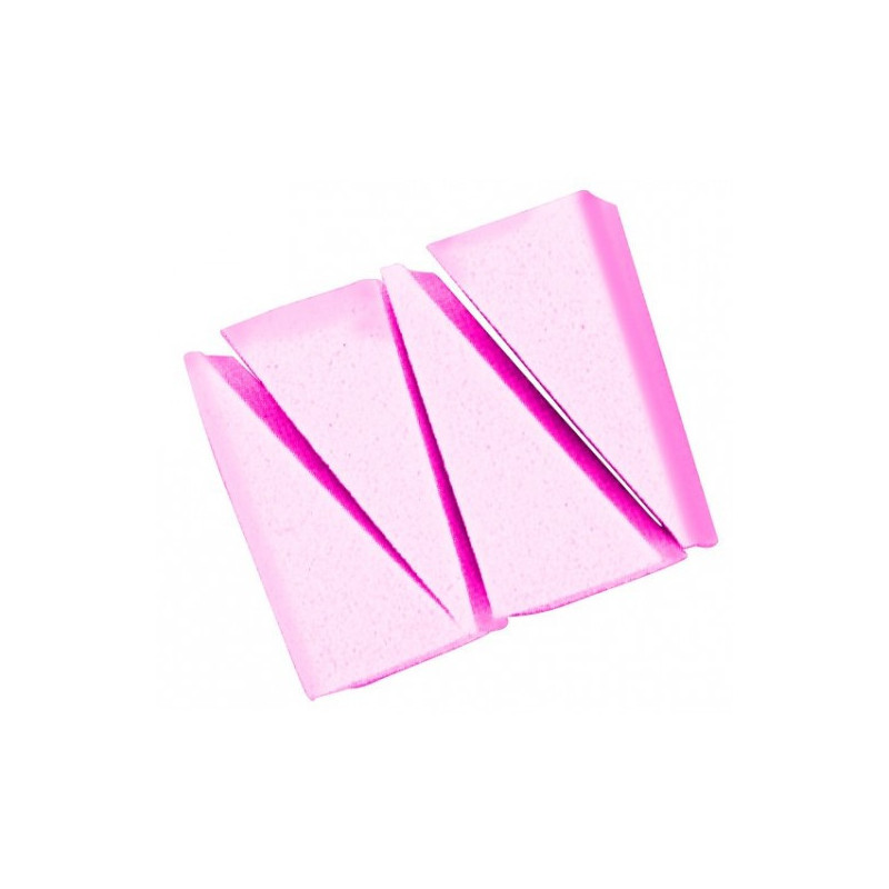 - POLLIE - Esponja maquillaje set de 4 unidades
