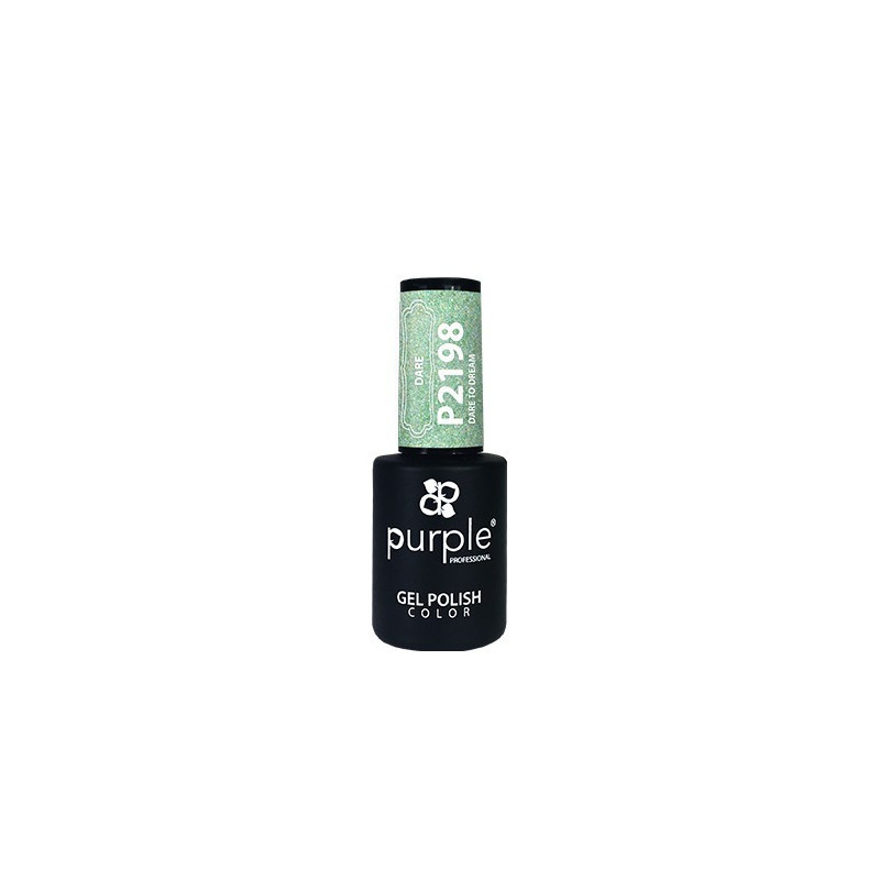- PURPLE - Esmalte Permanente en Gel Dare To Dream P2198 10 ml