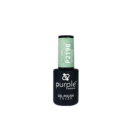 - PURPLE - Esmalte Permanente en Gel Dare To Dream P2198 10 ml