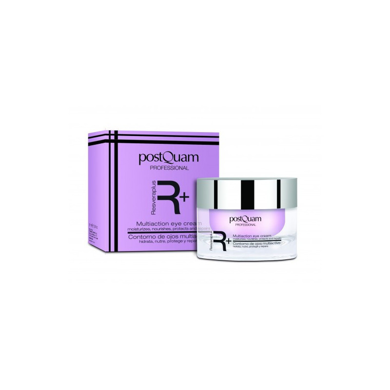 - POSTQUAM - Contorno de Ojos Multiactivo Resveraplus 15 ml