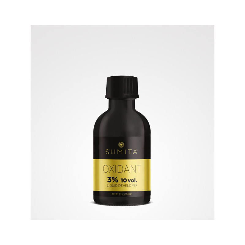 - SUMITA - Líquido Oxidante para tinte Cejas y Pestañas 10 vol 3% 50 ml