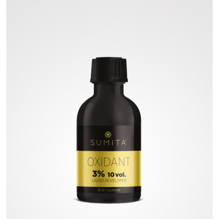 - SUMITA - Líquido Oxidante para tinte Cejas y Pestañas 10 vol 3% 50 ml