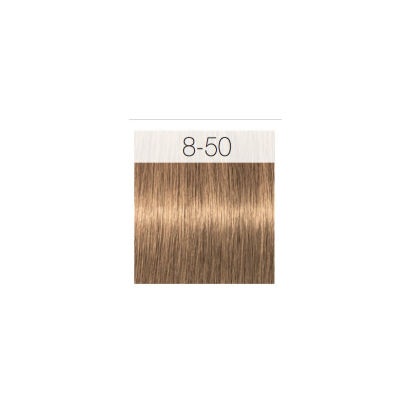 - SCHWARZKOPF - Tinte Igora Royal Absolutes 8/50 Rubio Claro Dorado Natural 60 ml