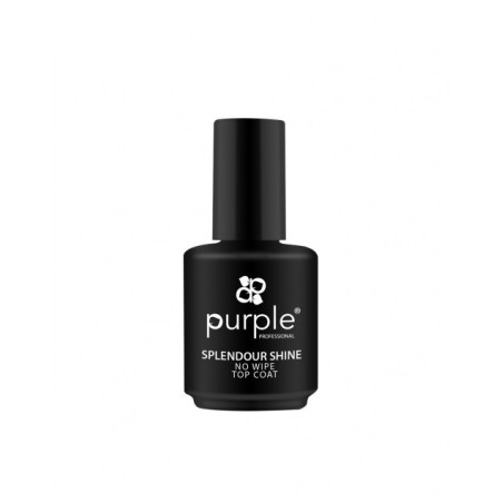 - PURPLE - Top Coat IMPECCABLE SHINE No Wipe 15 ml