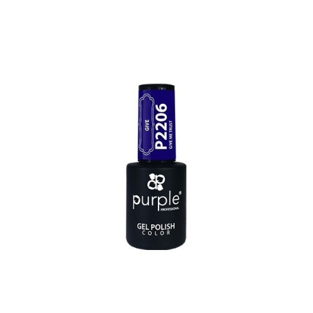 - PURPLE - Esmalte Permanente en Gel Give Me Trust P2206 10 ml