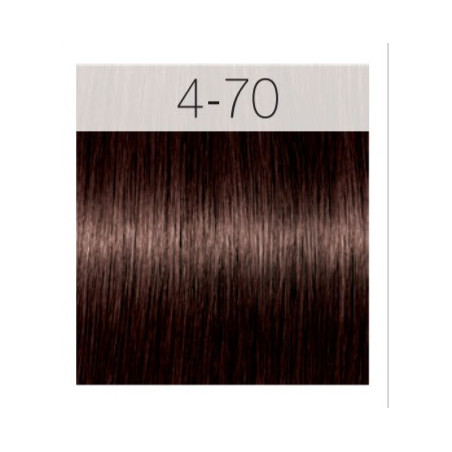 - SCHWARZKOPF - Tinte Igora Royal Absolutes 4/70 Castaño Medio Cobrizo Natural 60 ml