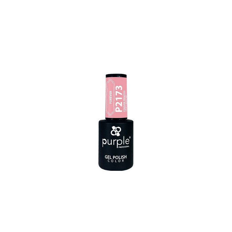 - PURPLE - Esmalte Permanente en Gel Forever Princess P2173 10 ml