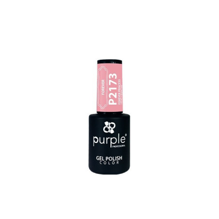 - PURPLE - Esmalte Permanente en Gel Forever Princess P2173 10 ml