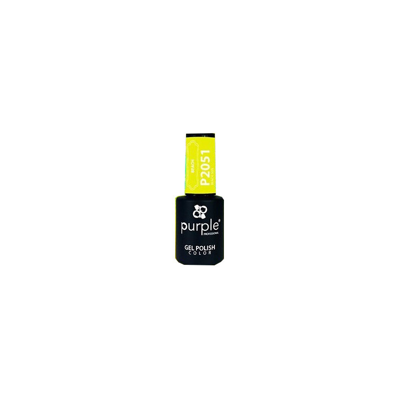 - PURPLE - Esmalte Permanente en Gel Beach Sun P2051 10 ml