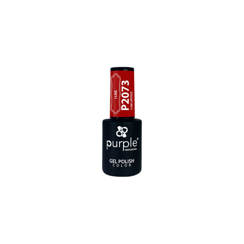 - PURPLE - Esmalte Permanente en Gel I Like Lipstick P2073 10 ml