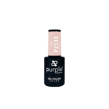 - PURPLE - Esmalte Permanente en Gel Show Respect P2133 10 ml