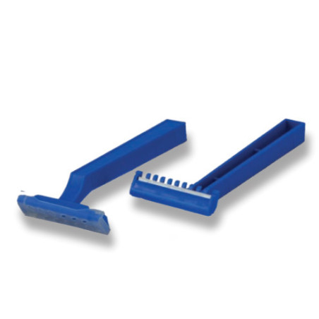 - MDM - Cuchillas rasuradoras 2 hojas 100 unidades