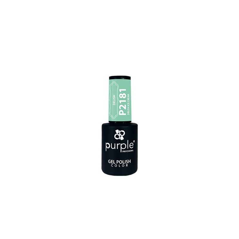 - PURPLE - Esmalte Permanente en Gel Delish Ice Cream P2181 10 ml