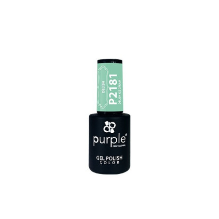 - PURPLE - Esmalte Permanente en Gel Delish Ice Cream P2181 10 ml