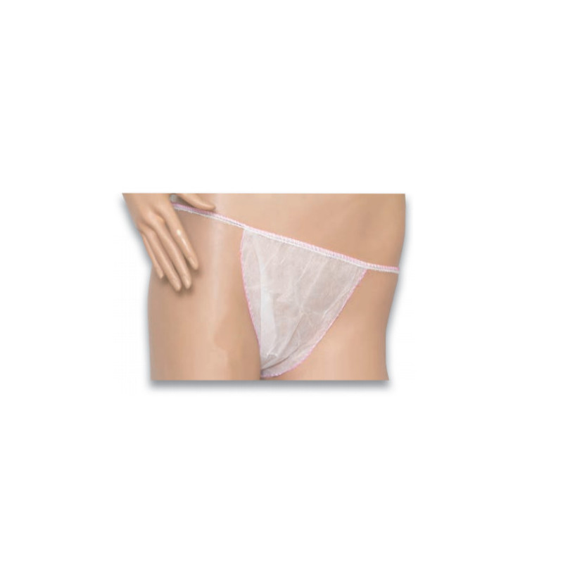 - MDM - Tanga desechable mujer 100 unidades